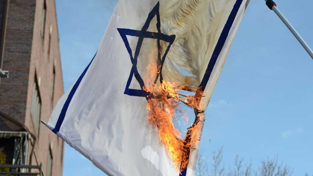 What a Sin! Bahrain Man Jailed For 3 Years after Burning ‘Israeli’ Flag