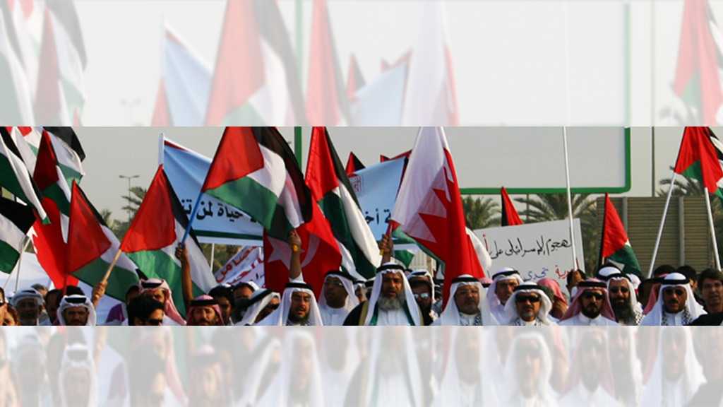 Bahrain and Palestine: At the Heart and Front of the Struggle against US, Zionist Occupation