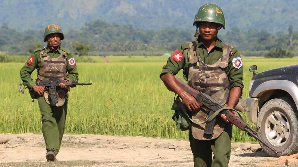 Myanmar Crackdown: Army Kills Child, Four Rohingya Muslims in Rakhine State