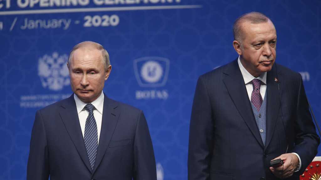 Erdogan to Visit Russia on March 5 