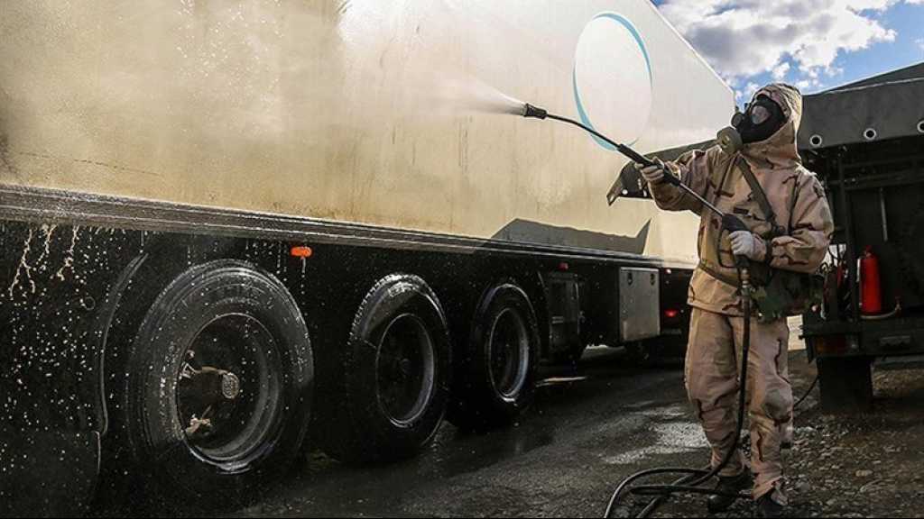 IRGC Sets Up Biological Base to Contain Coronavirus