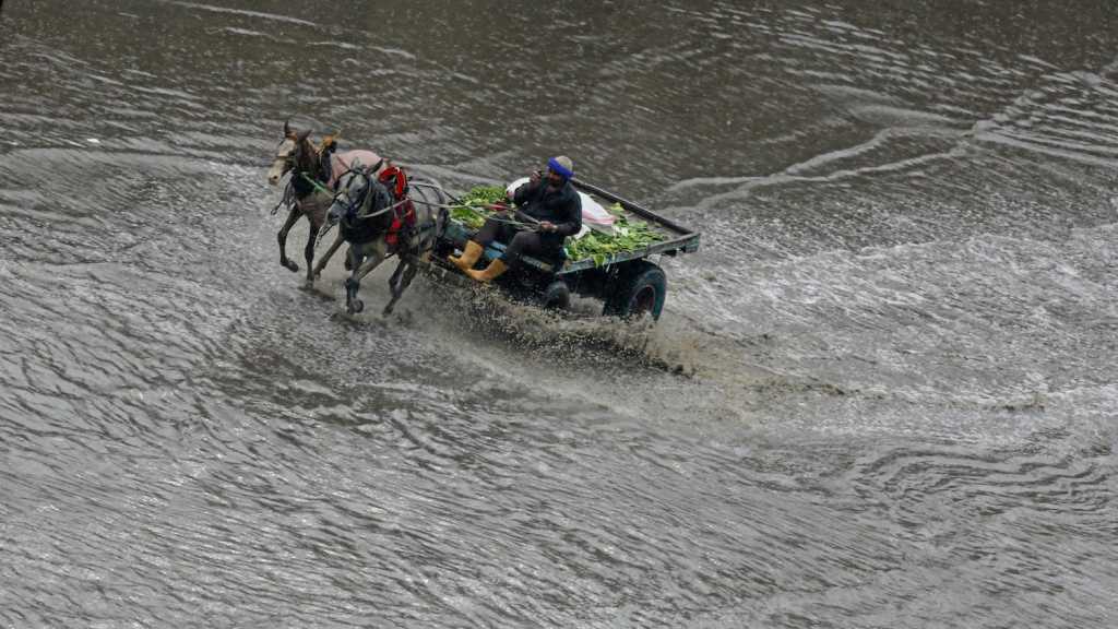 Egypt Storms, Flooding Kill At Least 21 People