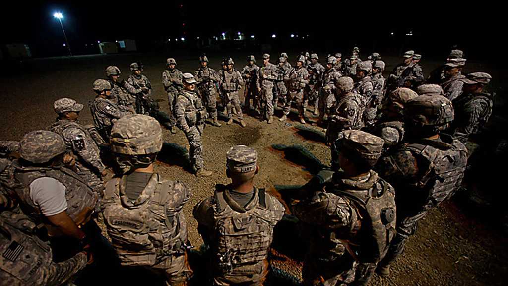 Rockets Hit Base for US Occupation Troops in Iraq