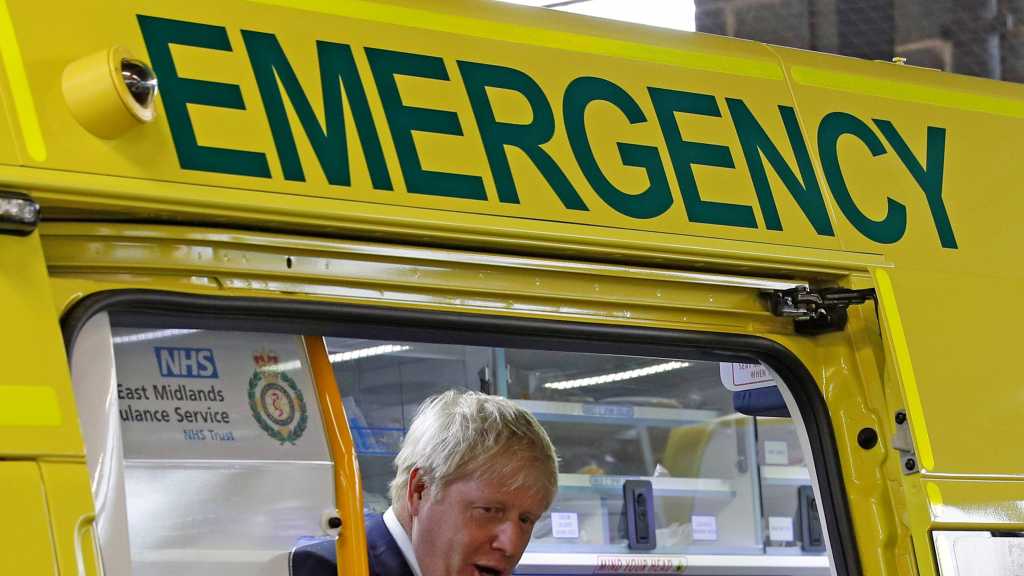 UK: Coronavirus Pandemic Could See Up to 7.9 Mln Britons Infected