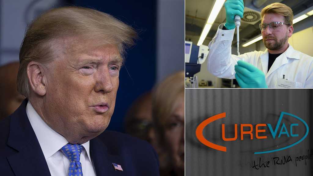 Anger in Germany at Report Trump Seeking Exclusive Coronavirus Vaccine Deal