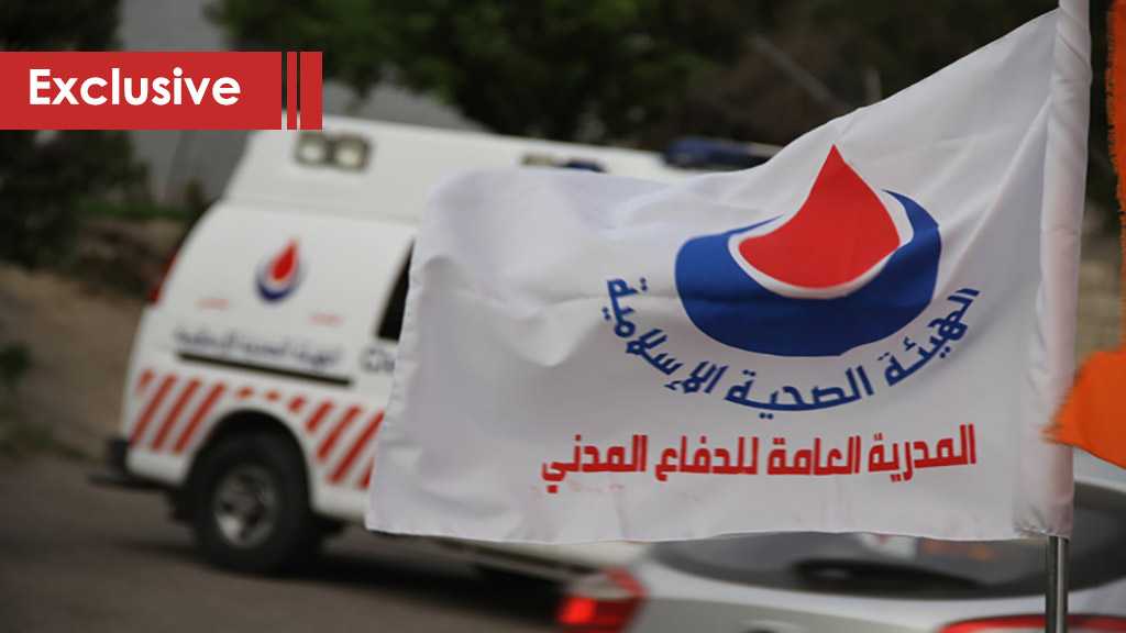 The Islamic Health Society’s Civil Defense: Prepared, Putting Capabilities at the Disposal of the Health Ministry