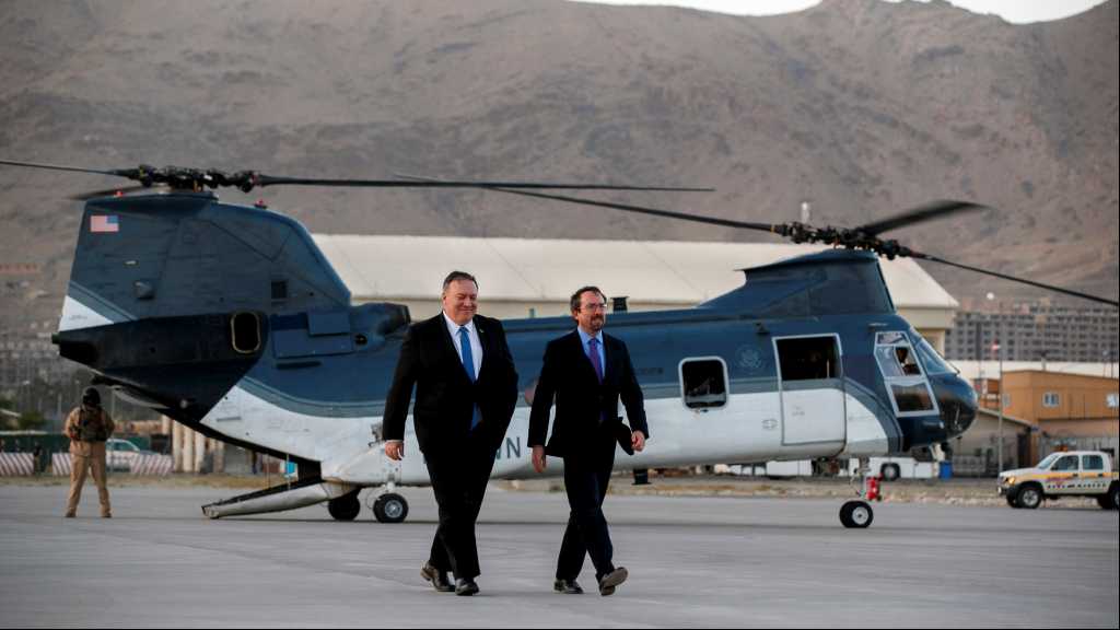 Pompeo in Kabul amid Multiple Crises