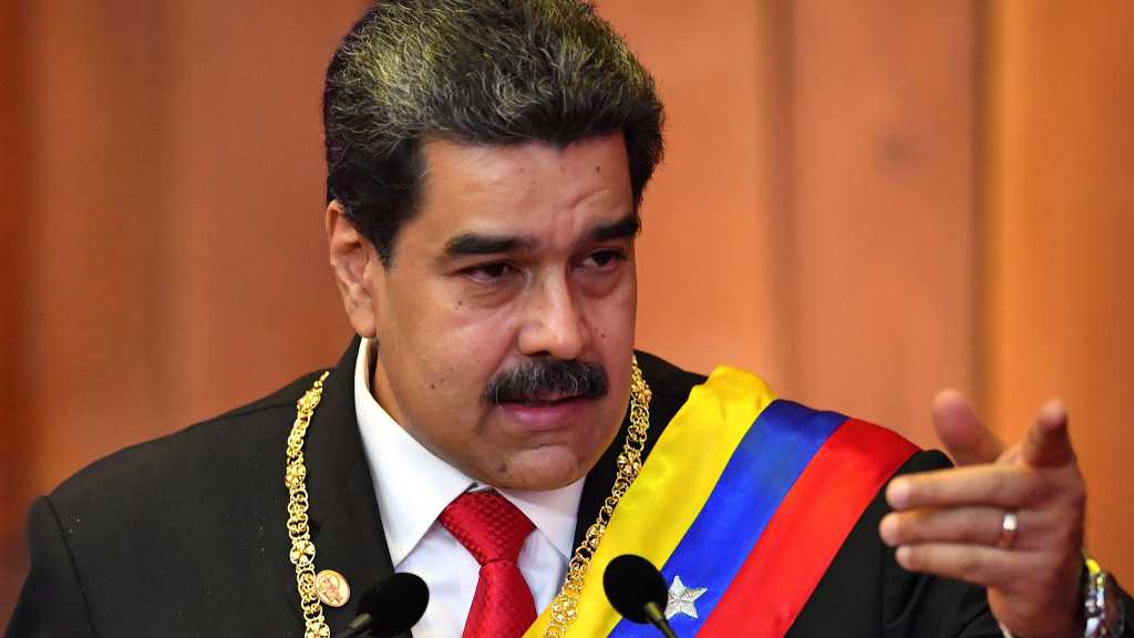 Maduro Refutes US Accusations about Venezuelan Authorities’ Links to ‘Drug Trafficking’