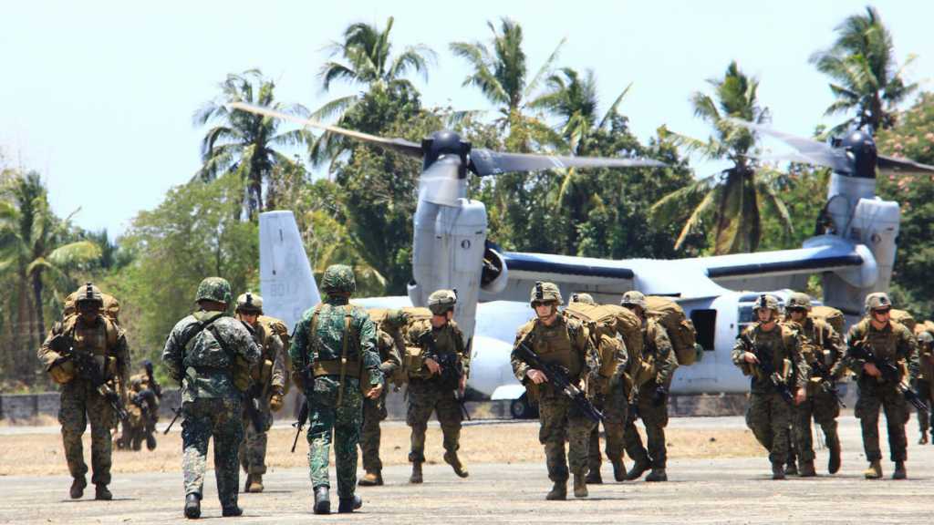 US Cancels Major Philippines War Games Due to Virus
