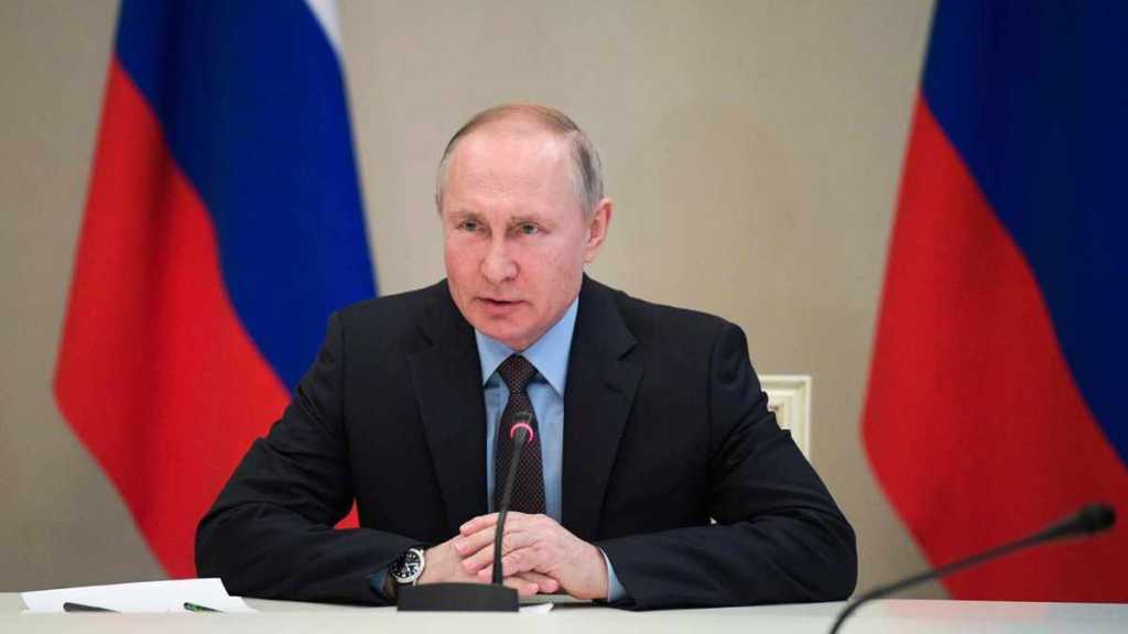 Putin to Hold Meeting on Global Energy Markets