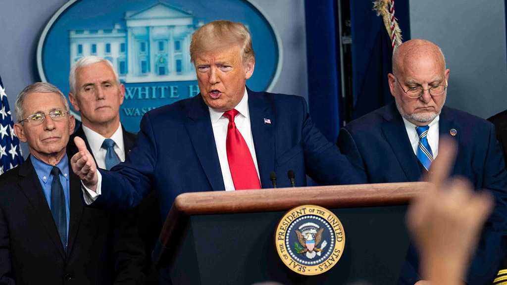 Trump Says US Drug Firms in UK Scrambling For Covid-19 Cure After PM Johnson Sent To ICU