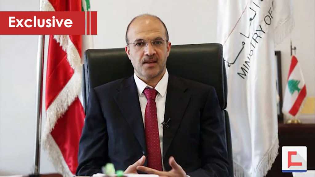 Lebanon’s Health Minister to Al-Ahed: Number of Coronavirus Cases Won’t Rise Due To Returning Expats