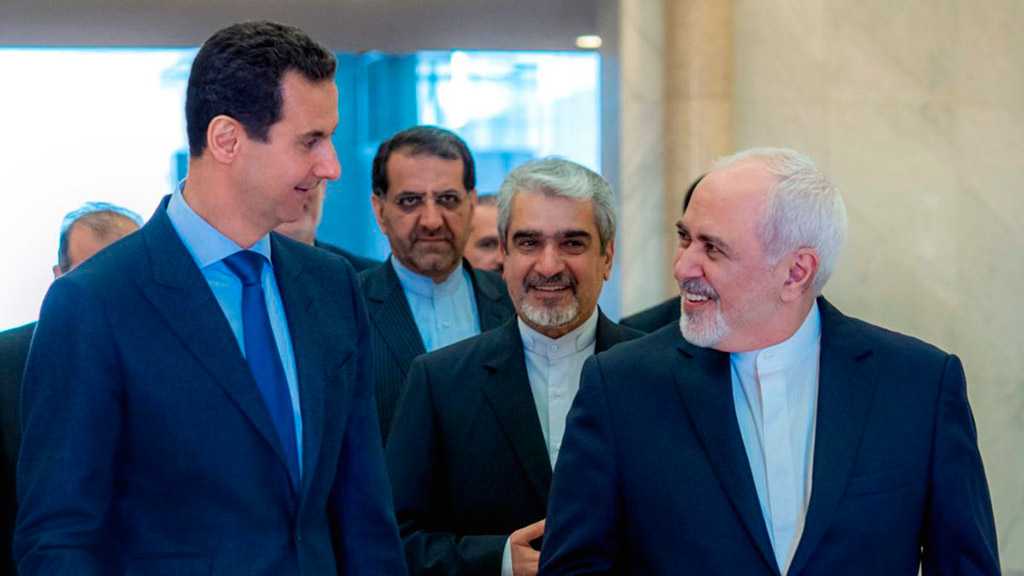Zarif Set To Meet Assad in Damascus