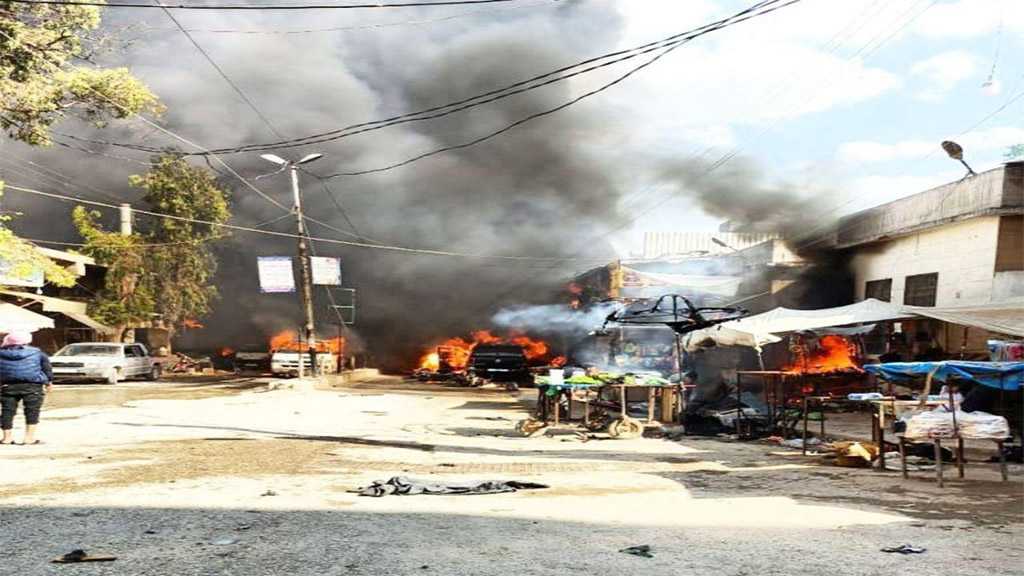 Tanker Truck Explodes in Syria’s Efrin, Kills, Injures Several Civilians