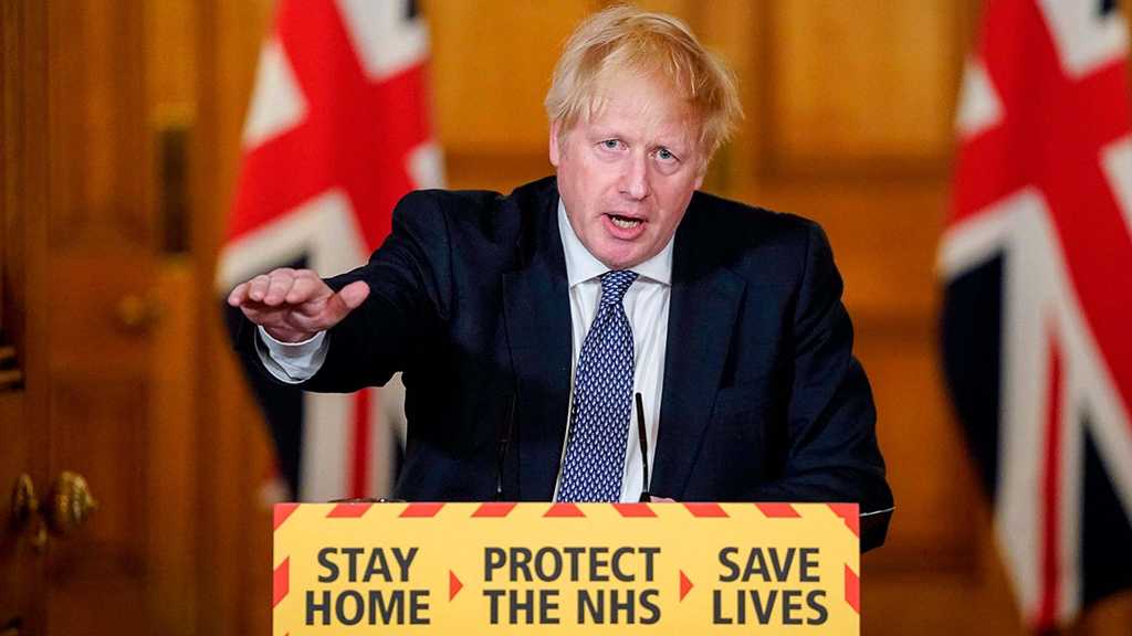 UK Past Coronavirus Peak, ‘On Downward Slope’ - Johnson