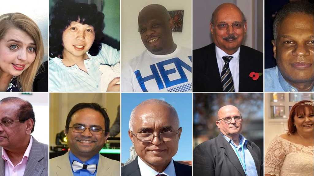 More UK Ethnic Minorities Dying from COVID-19