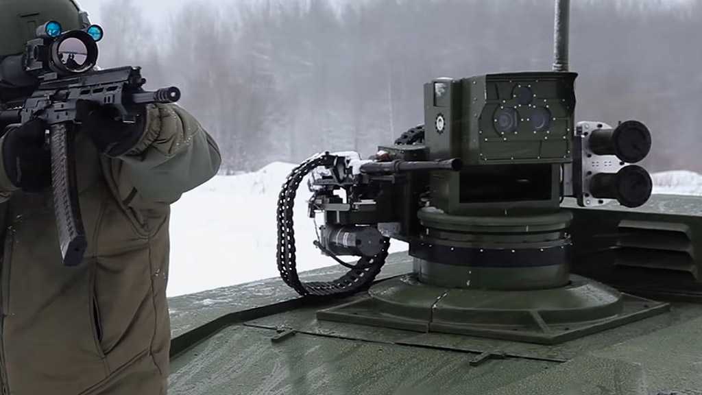 Russia to Replace Human Soldiers with Robots in Combat