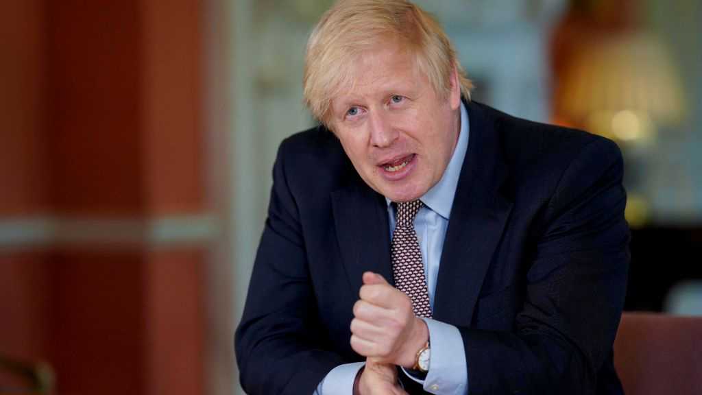 Boris Johnson Forced To Clarify UK Lockdown Advice