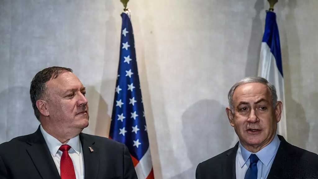 Pompeo Lands in “Israel”: Deal of the Century, Iran on Top of Talks