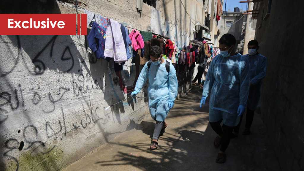 Gaza vs. Coronavirus