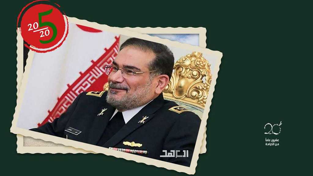 Shamkhani’s Message Marking Lebanon’s “May Glory” via Al-Ahed: Iran Steadfast in Supporting the Resistance Front