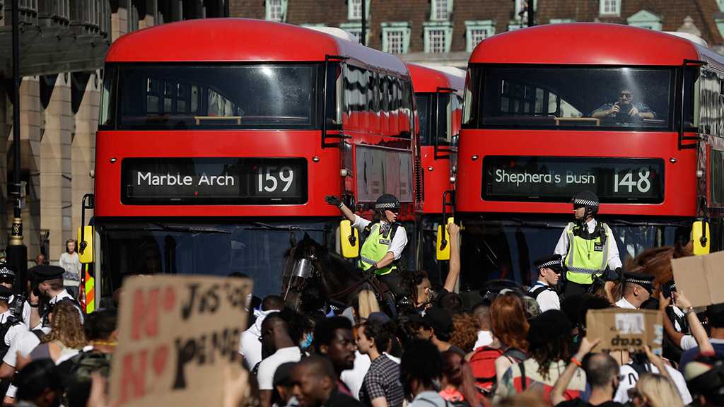 UK Protesters Accuse Police of Targeting Black People during Lockdown