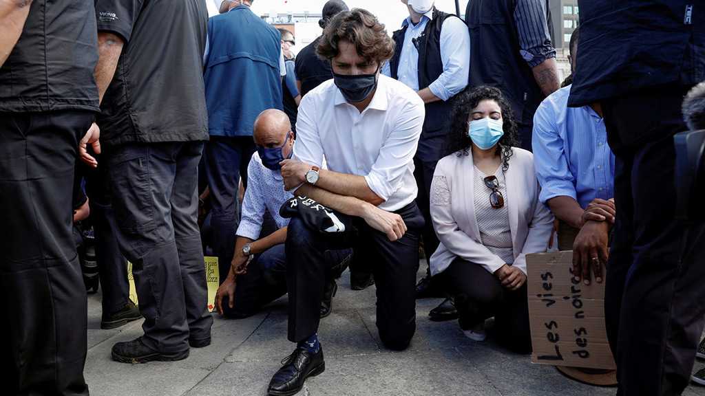 Trudeau’s Kneeling in Solidarity with George Floyd Movement Backfires