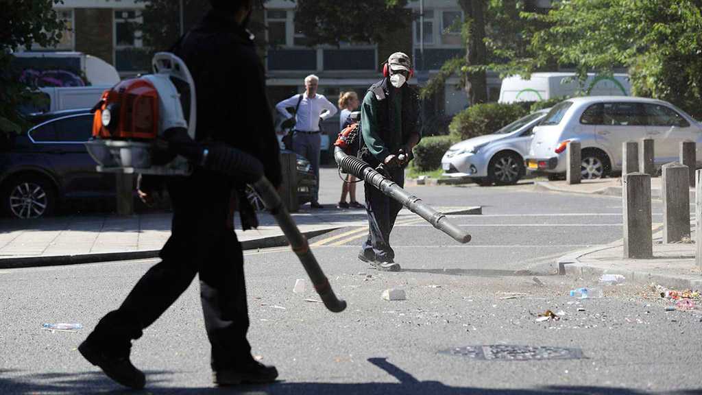 15 Police Officers Injured After Street Party in South London