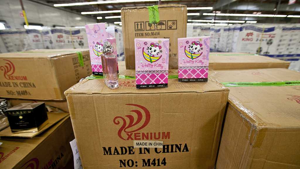 India Blocks Imports of US Products Made in China