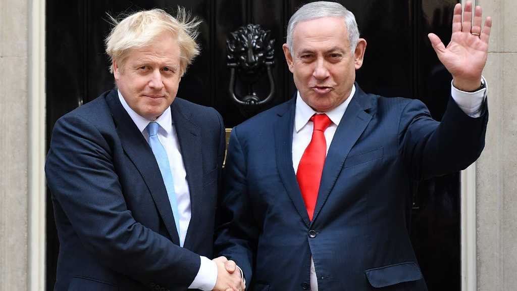 UK PM Johnson Urges Bibi to Halt West Bank Plans