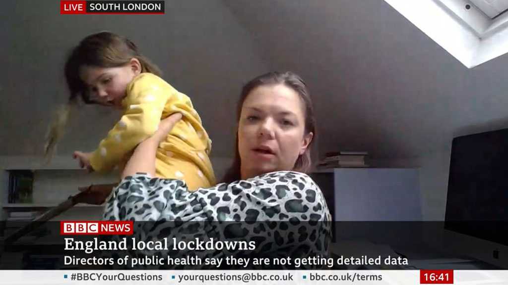 Expert’s Daughter Invades BBC Interview: “Mummy, What’s His Name?”
