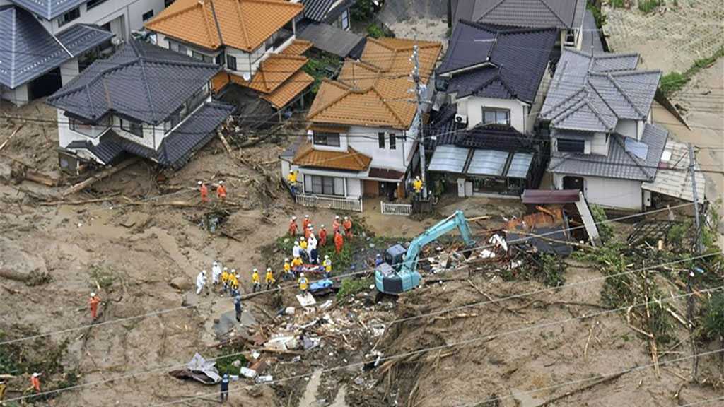 Japan Battered by More Heavy Rain, Floods, Nearly 60 Dead