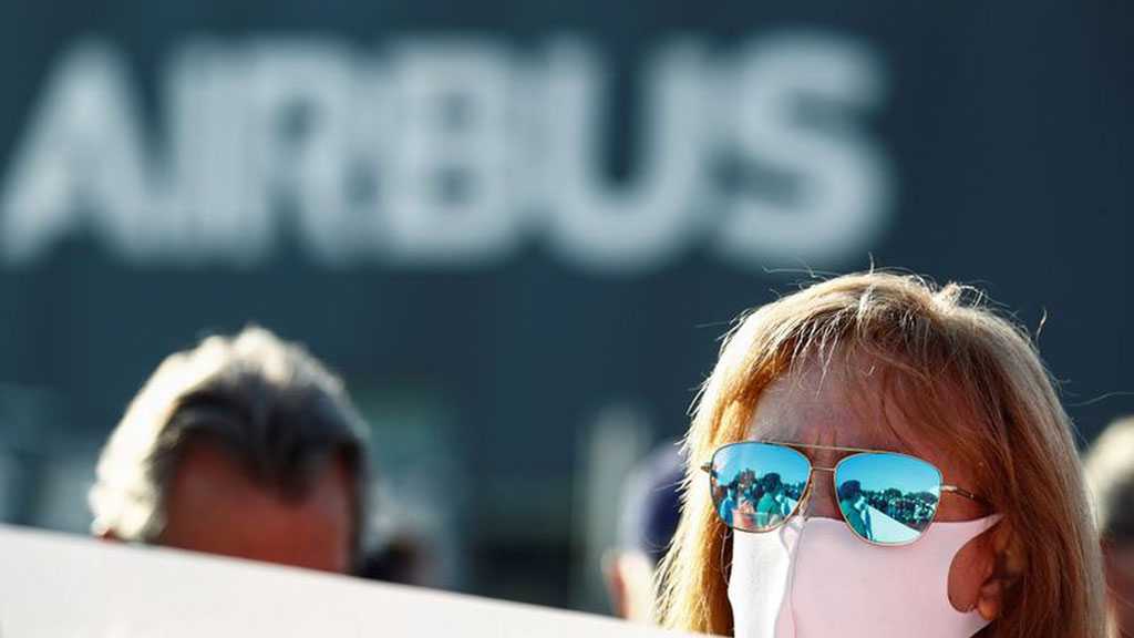 Thousands of Spanish Airbus Workers Protest Layoff Plan
