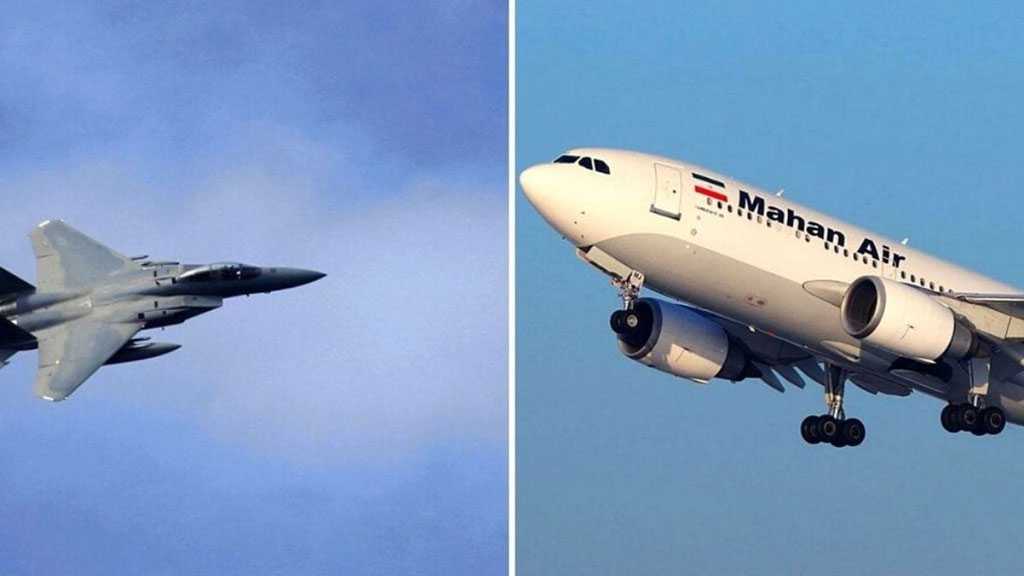US Warplanes Harassed Iran Airliner in Lebanese, Not Syrian Airspace - Report