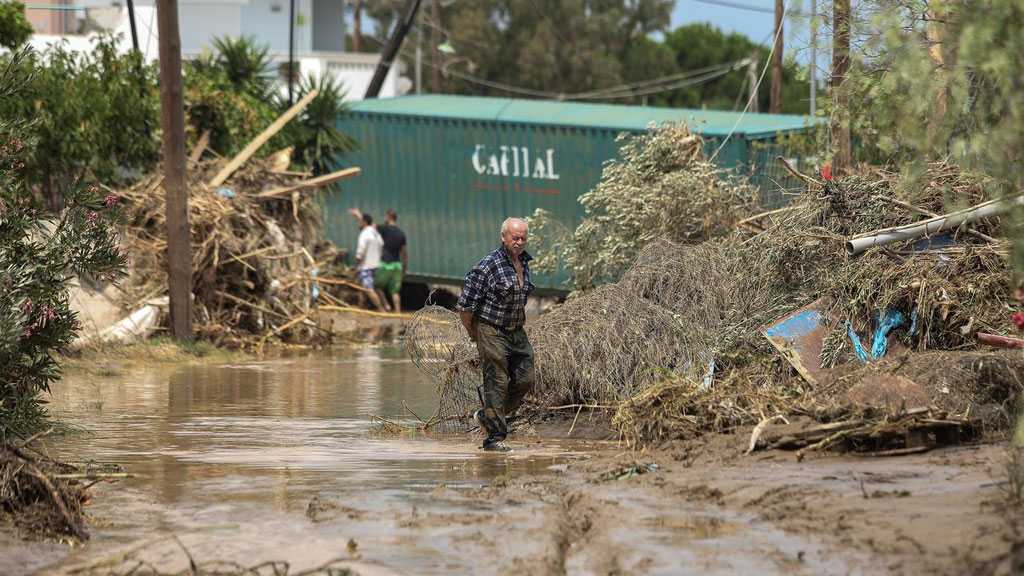Flash Floods on Greek Island Kill Seven, Including A Baby