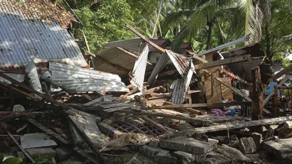 Magnitude 6.6 Quake Rattles Central Philippines, Homes Damages