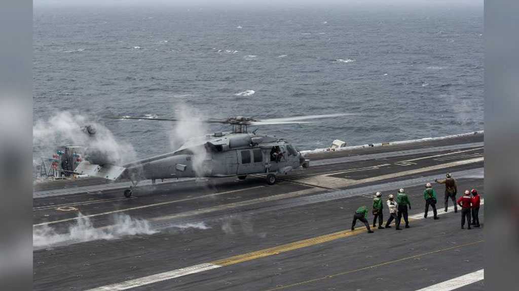 US Navy Searching for Missing Nimitz Sailor in Arabian Sea