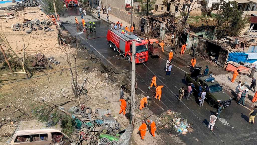 Afghan Capital Bomb Targets Vice President, Kills 10 Civilians