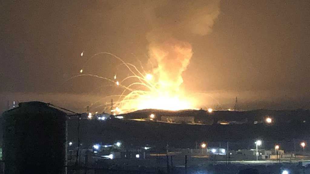 Short Circuit Causes Arms Depot Explosion in Jordan