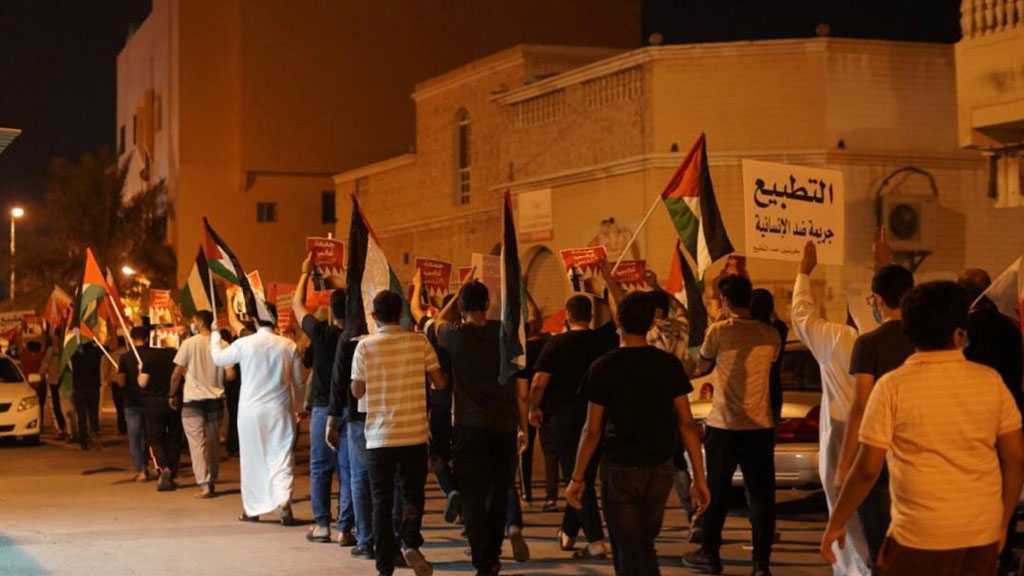 Bahrainis Continue Popular Protests against Normalization with ‘Israel’