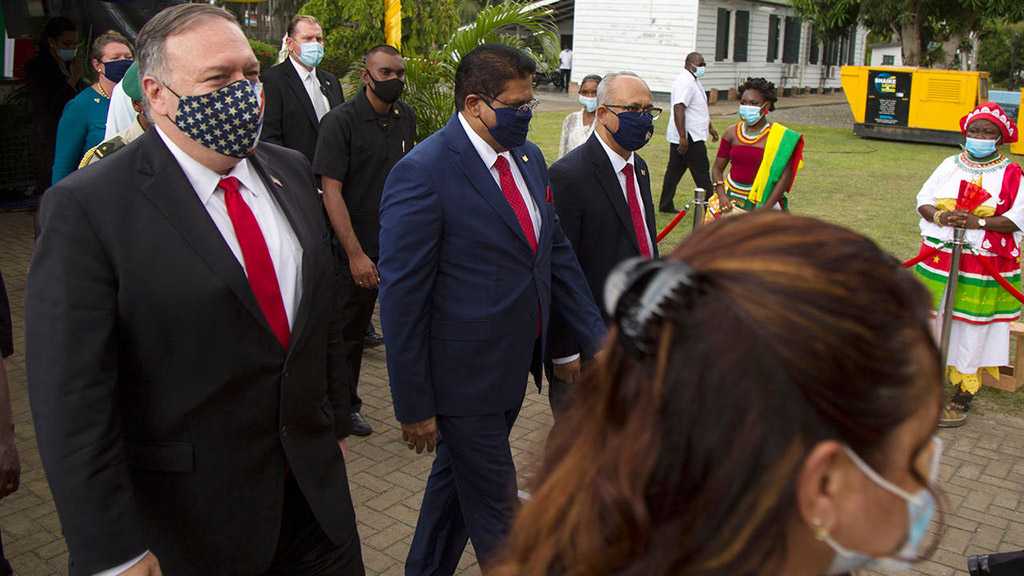 China Advises Pompeo to Drop «Arrogance» After Remarks on South America Trip