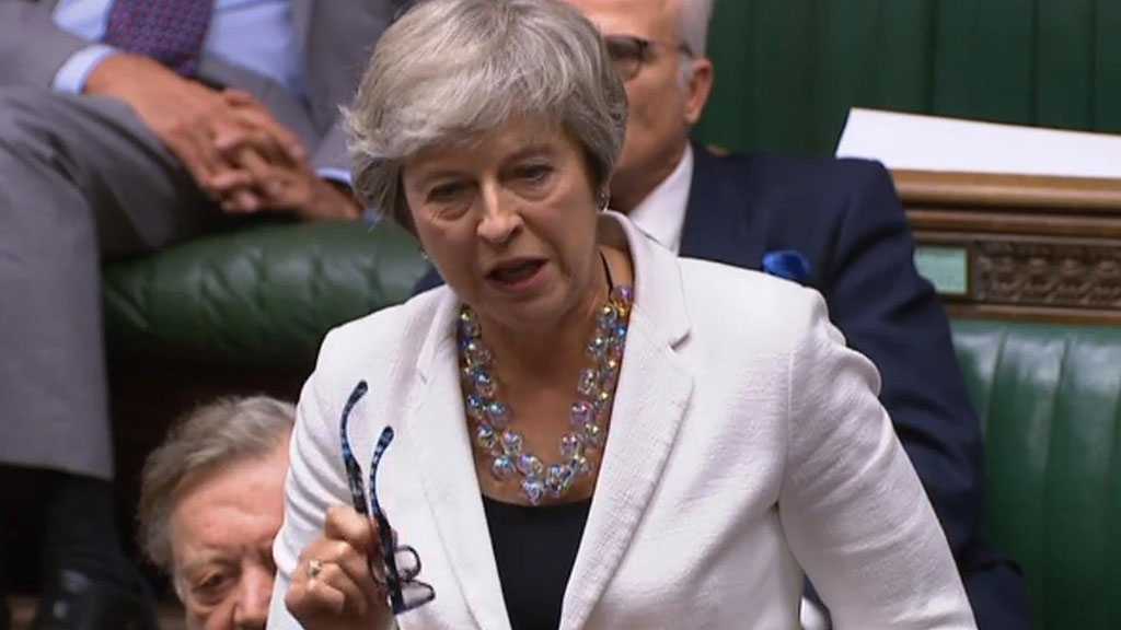 Theresa May Says Brexit Bill Risks UK’s Reputation