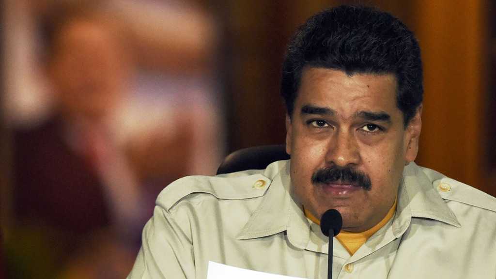 Maduro Accuses US of Allowing CIA to Carry Out “Terrorist” Actions in Venezuela