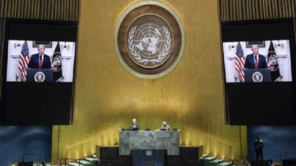 China-US Tensions Flare Up at UN over Coronavirus Pandemic