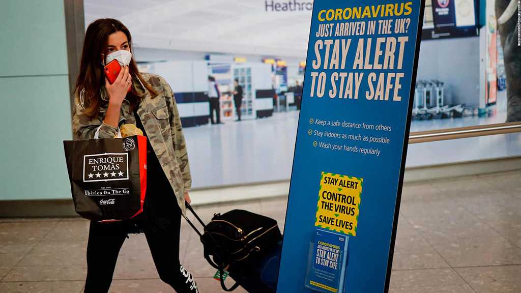 UK FM Raab “Cannot Rule Out” a Full 2nd Lockdown amid New COVID-19 Curbs