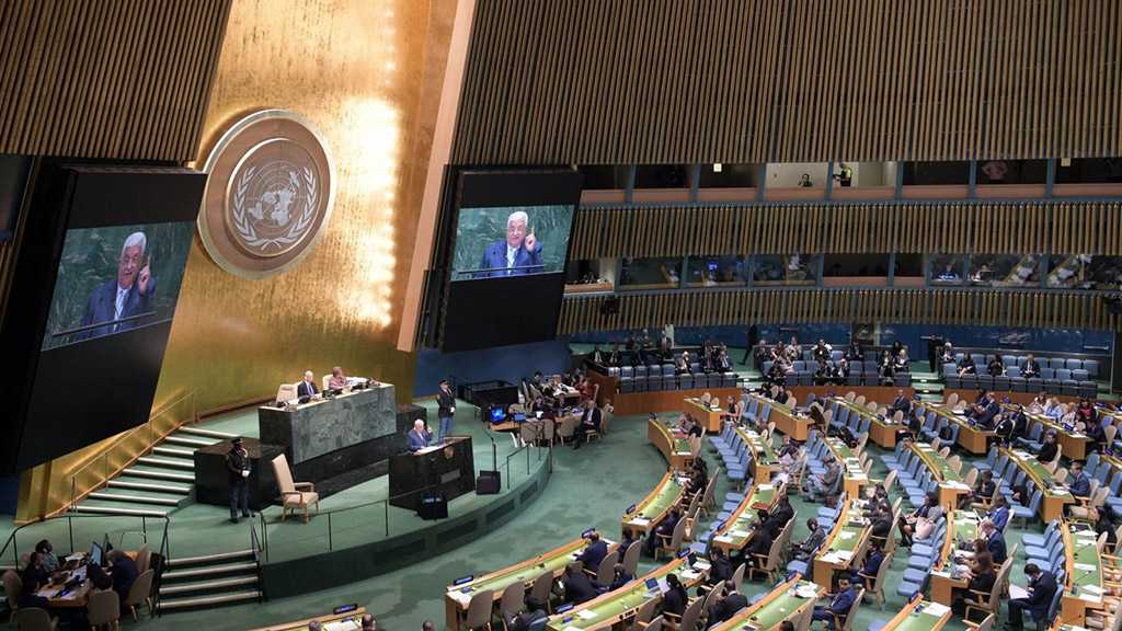 Abbas to UNGA: “Israel” Destroying Last Opportunity for Peaceful Settlement