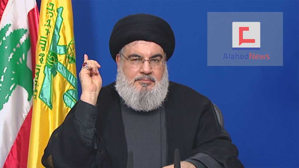 Sayyed Nasrallah to Macron: You’re Not Lebanon’s Ruler, Hezbollah Open to the French Initiative… US behind Failure