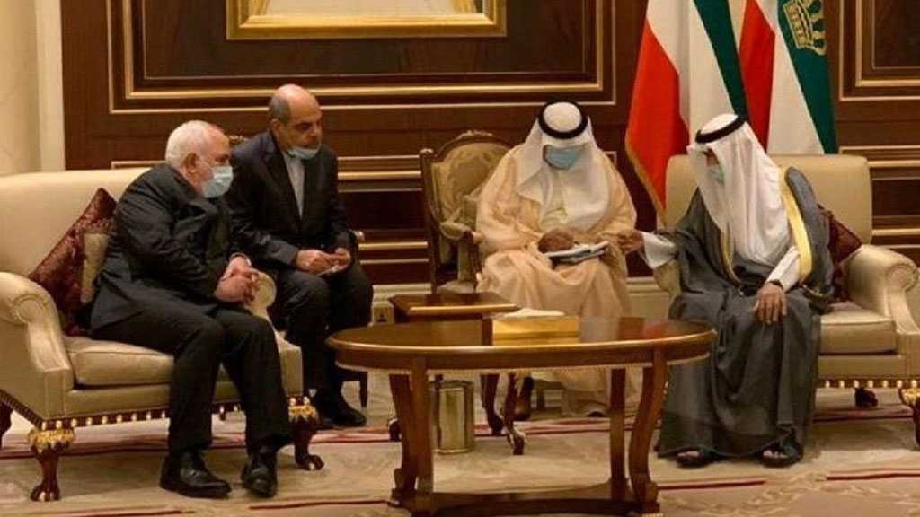 Zarif Meets with Kuwait’s New Emir