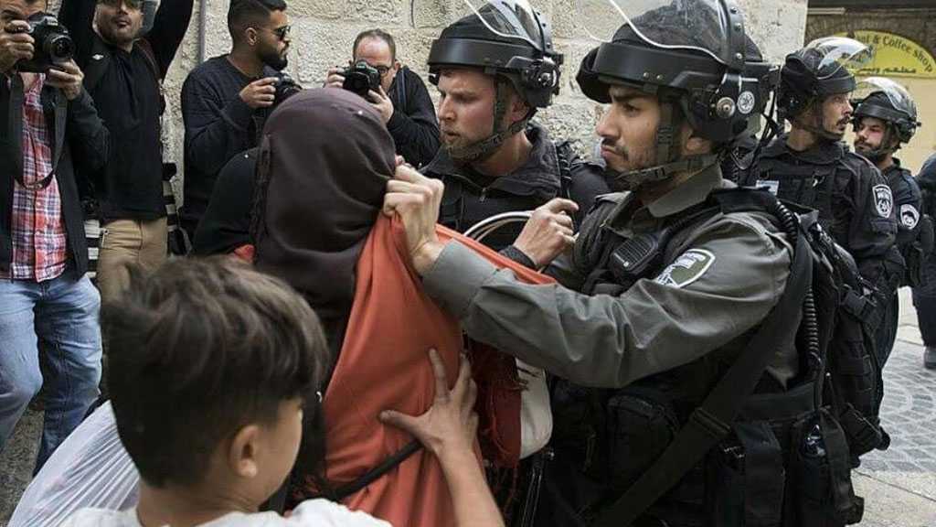 ‘Israeli’ Soldiers Assault Mother, Son in West Bank