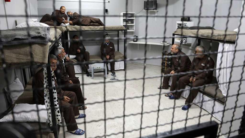 COVID-19 Sickens 12 Palestinian Detainees in “Israeli” Prison